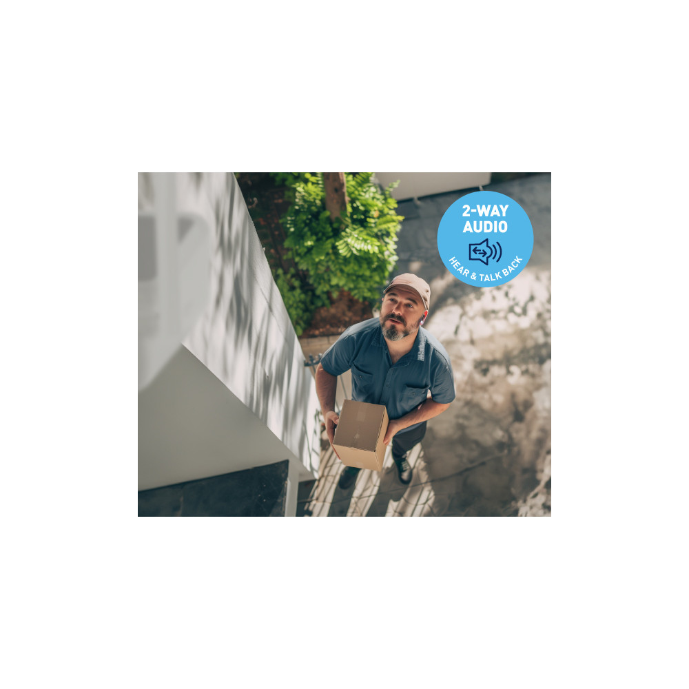 Produktbild för Swann MaxRanger4K™ 4-Pack Trådlös Kamera Övervakningssystem inkl 64GB SD Card Hub