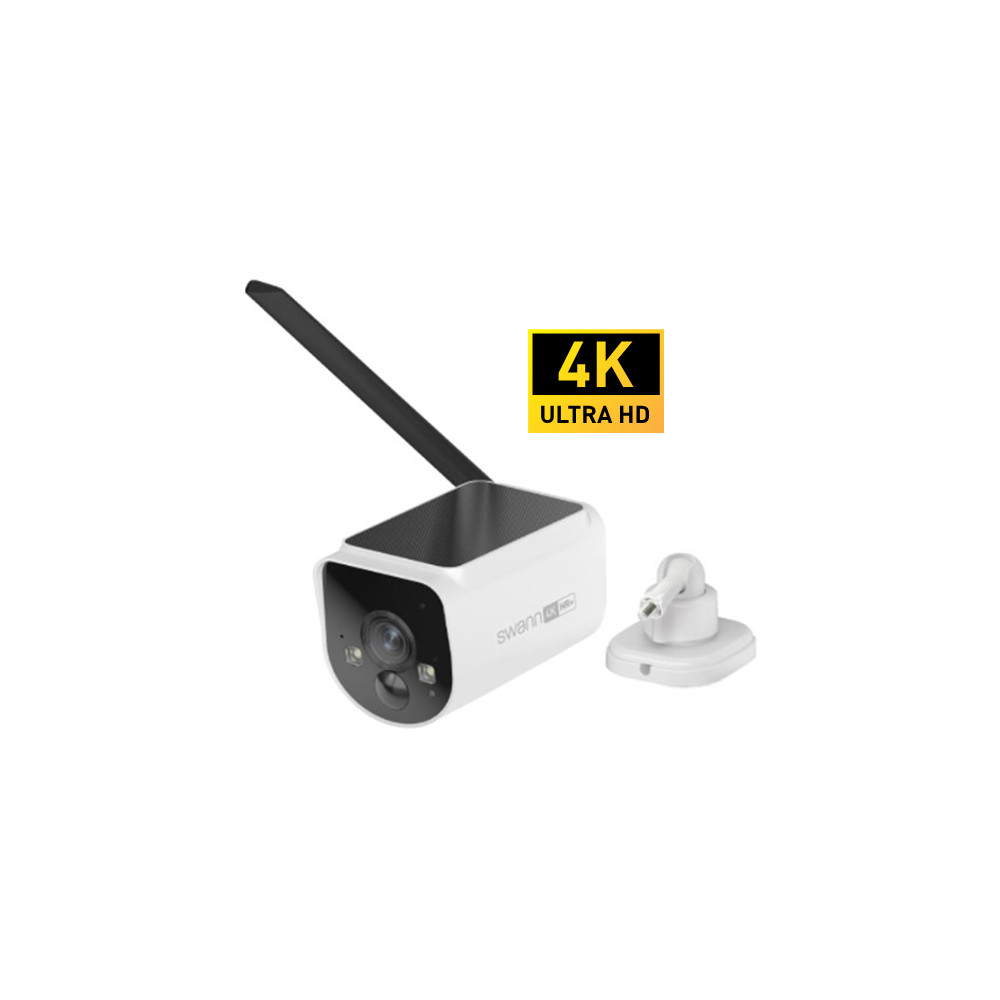 Produktbild för Swann MaxRanger4K™ 1-Pack Trådlös Tilläggskamera (kräver en MaxRanger System Hub för att fungera)