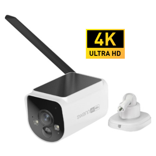 Swann Swann MaxRanger4K™ 1-Pack Trådlös Tilläggskamera (kräver en MaxRanger System Hub för att fungera)