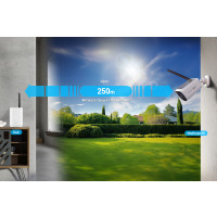Produktbild för Swann MaxRanger4K™ 1-Pack Trådlös Tilläggskamera (kräver en MaxRanger System Hub för att fungera)