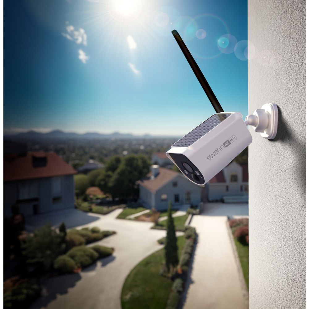 Produktbild för Swann MaxRanger4K™ 1-Pack Trådlös Tilläggskamera (kräver en MaxRanger System Hub för att fungera)