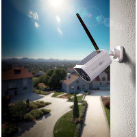 Produktbild för Swann MaxRanger4K™ 1-Pack Trådlös Tilläggskamera (kräver en MaxRanger System Hub för att fungera)