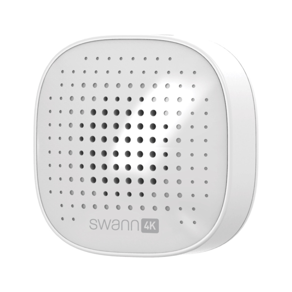 Produktbild för Swann Buddy4K Videodörrklocka med SwannShield AI röstassistent