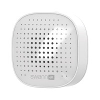Produktbild för Swann Buddy4K Videodörrklocka med SwannShield AI röstassistent