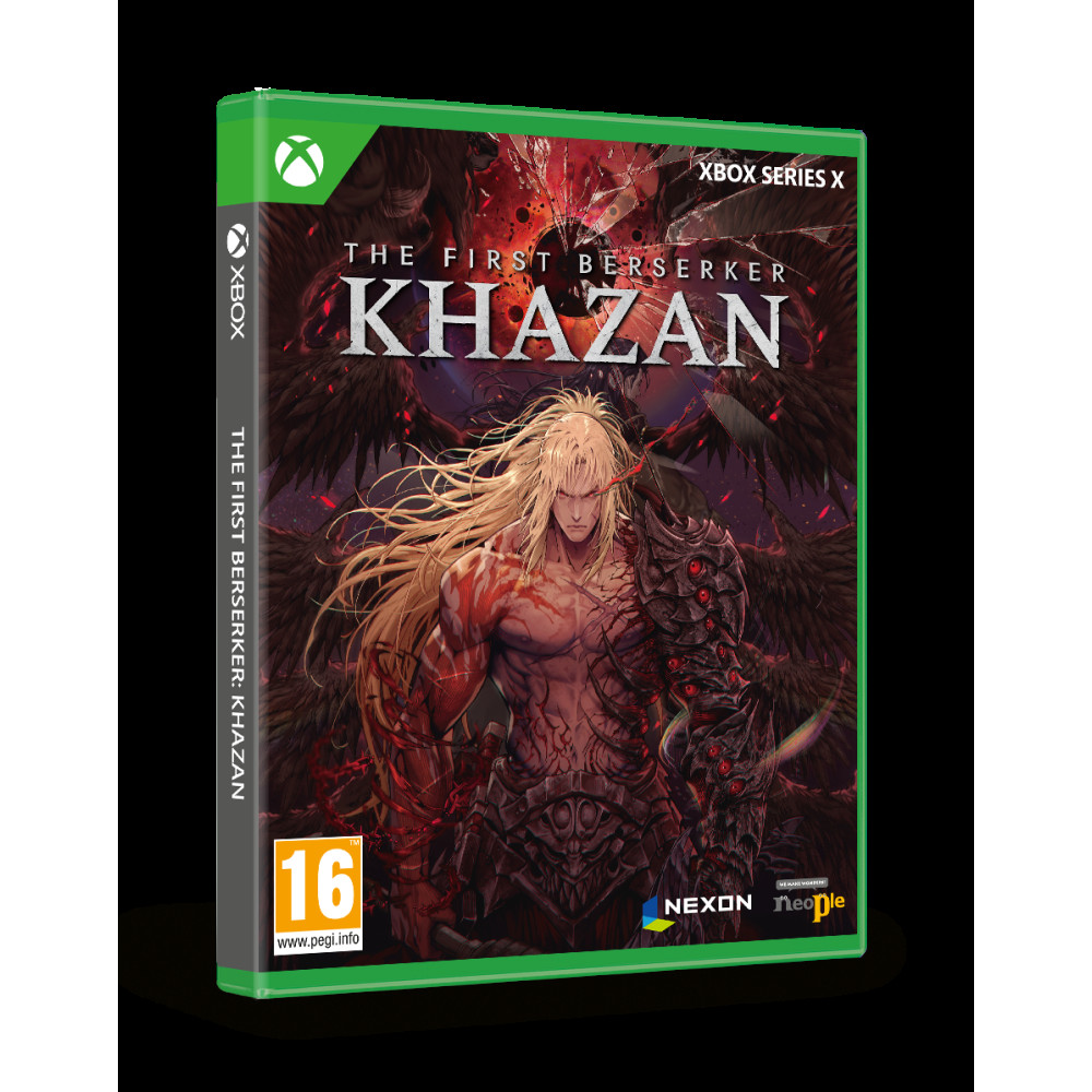 Produktbild för The First Berserker: Khazan Xbox Series X