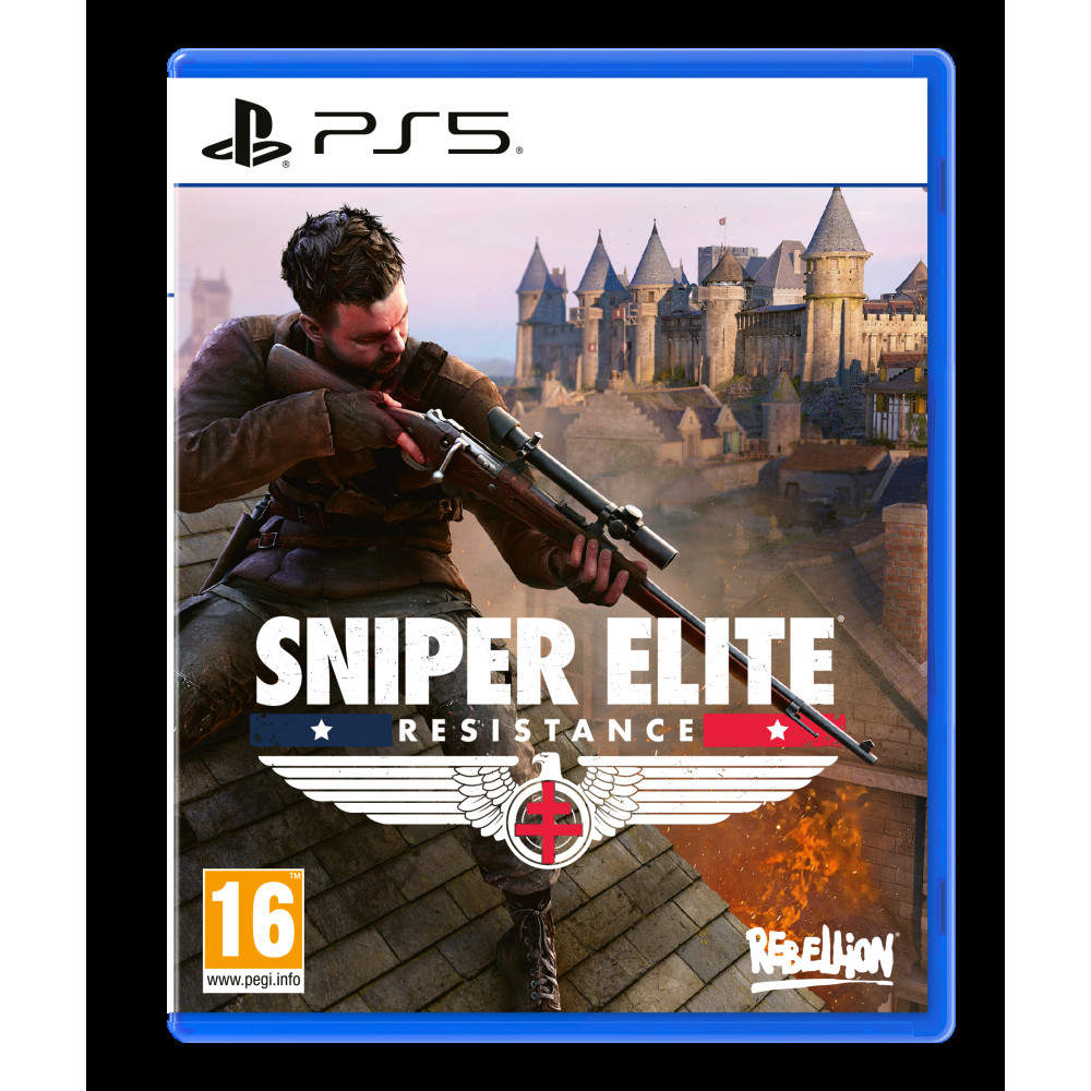 Produktbild för Sniper Elite Resistance Playstation 5