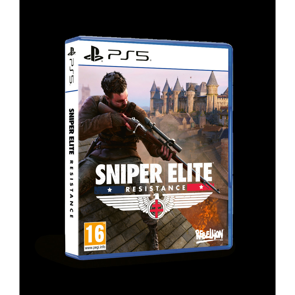 Produktbild för Sniper Elite Resistance Playstation 5