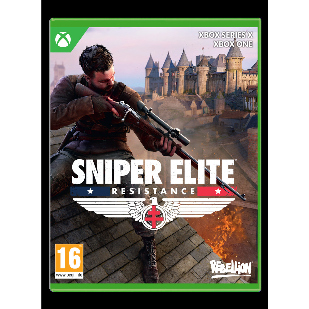 Produktbild för Sniper Elite Resistance Xbox Series X