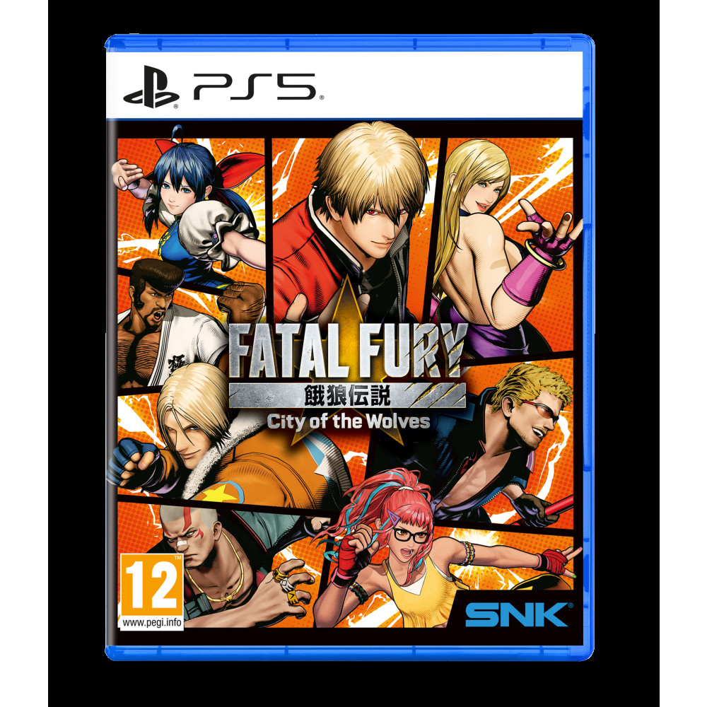Produktbild för FATAL FURY: City of the Wolves - Special Edition Playstation 5
