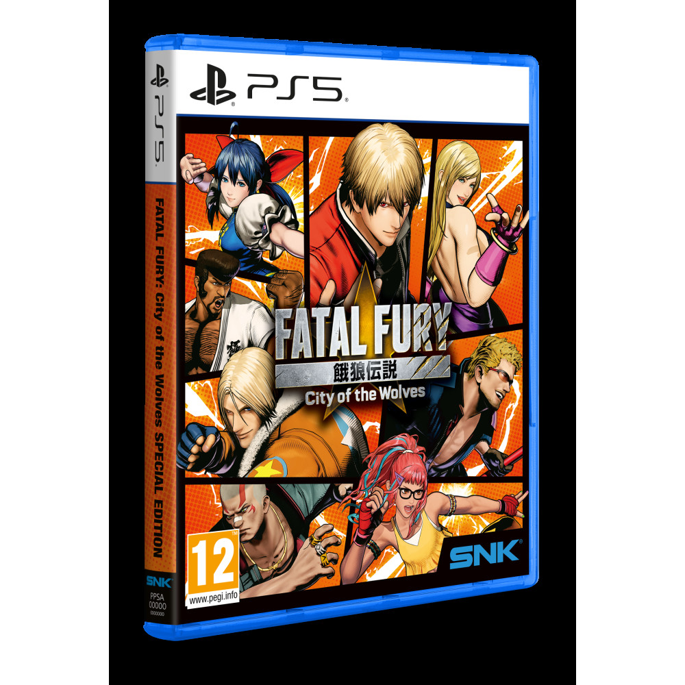 Produktbild för FATAL FURY: City of the Wolves - Special Edition Playstation 5