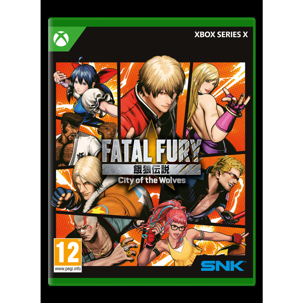 Produktbild för FATAL FURY: City of the Wolves - Special Edition  Xbox Series X