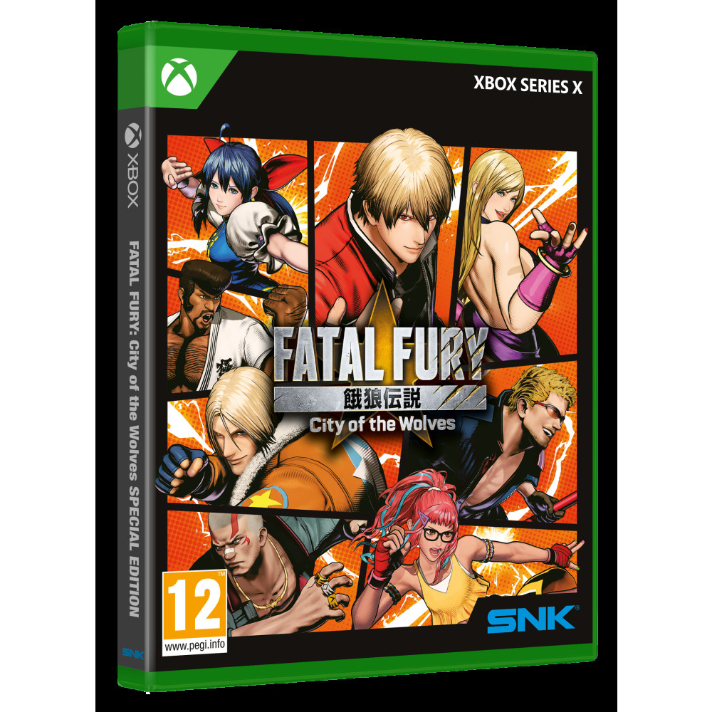 Produktbild för FATAL FURY: City of the Wolves - Special Edition  Xbox Series X