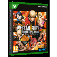 Produktbild för FATAL FURY: City of the Wolves - Special Edition  Xbox Series X