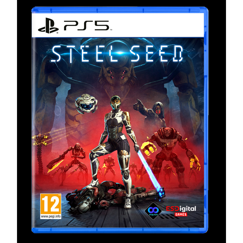 Produktbild för Steel Seed Playstation 5