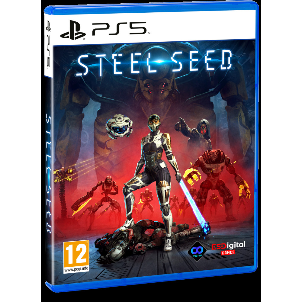 Produktbild för Steel Seed Playstation 5