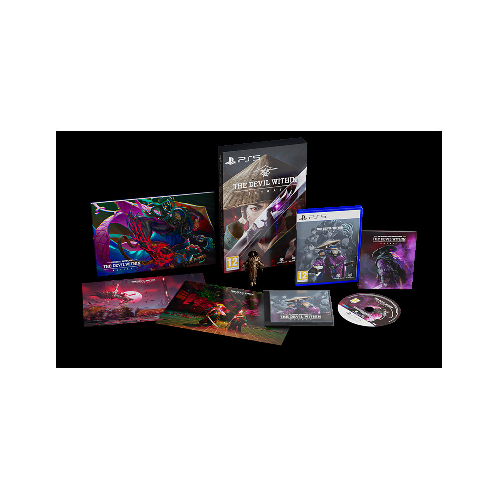 Produktbild för The Devil Within Satgat Special Collection Playstation 5