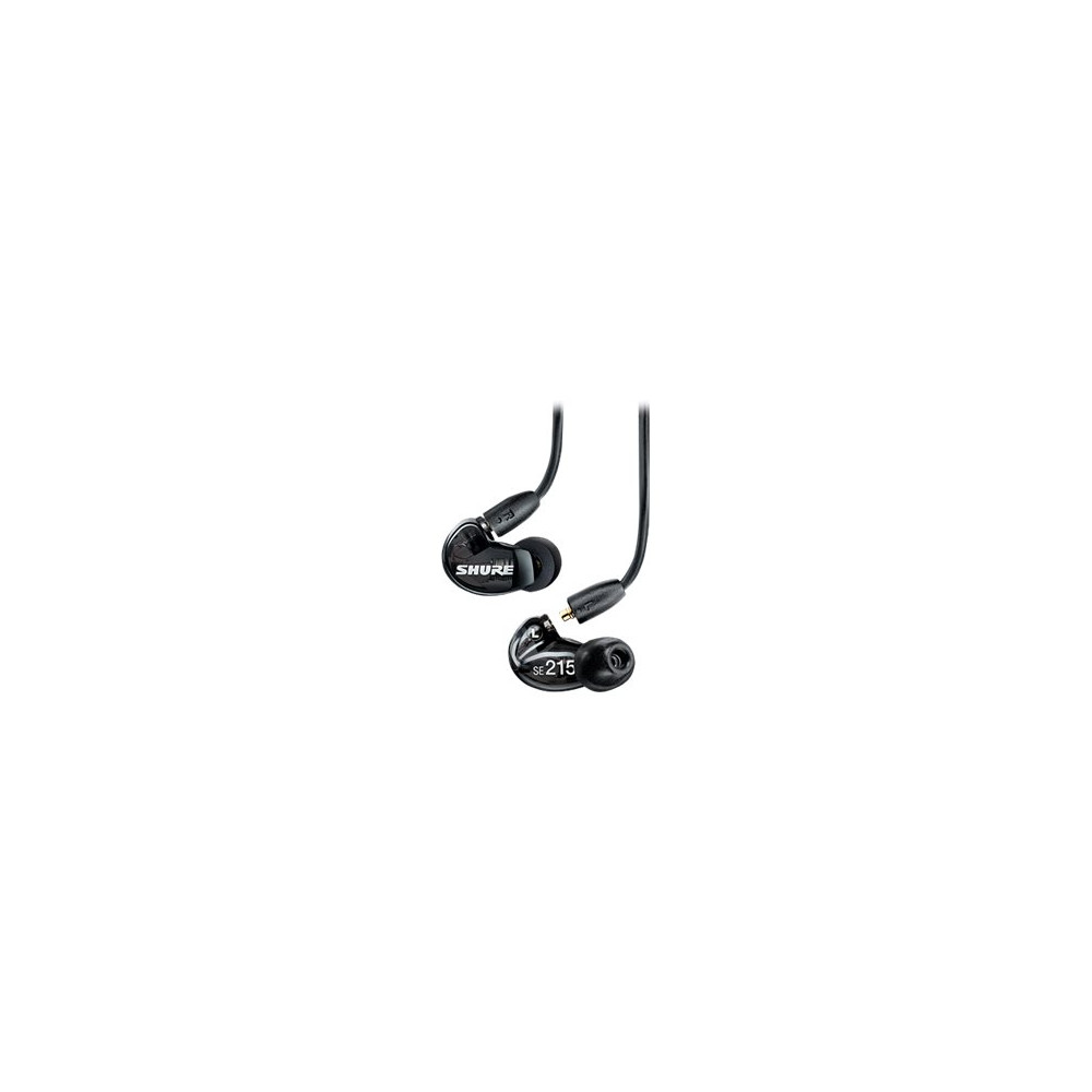 Produktbild för Shure SE215 Sound Isolating - hörlurar - 3,5 mm kontakt
