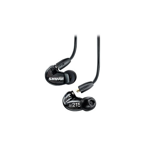 Shure Shure SE215 Sound Isolating - hörlurar - 3,5 mm kontakt