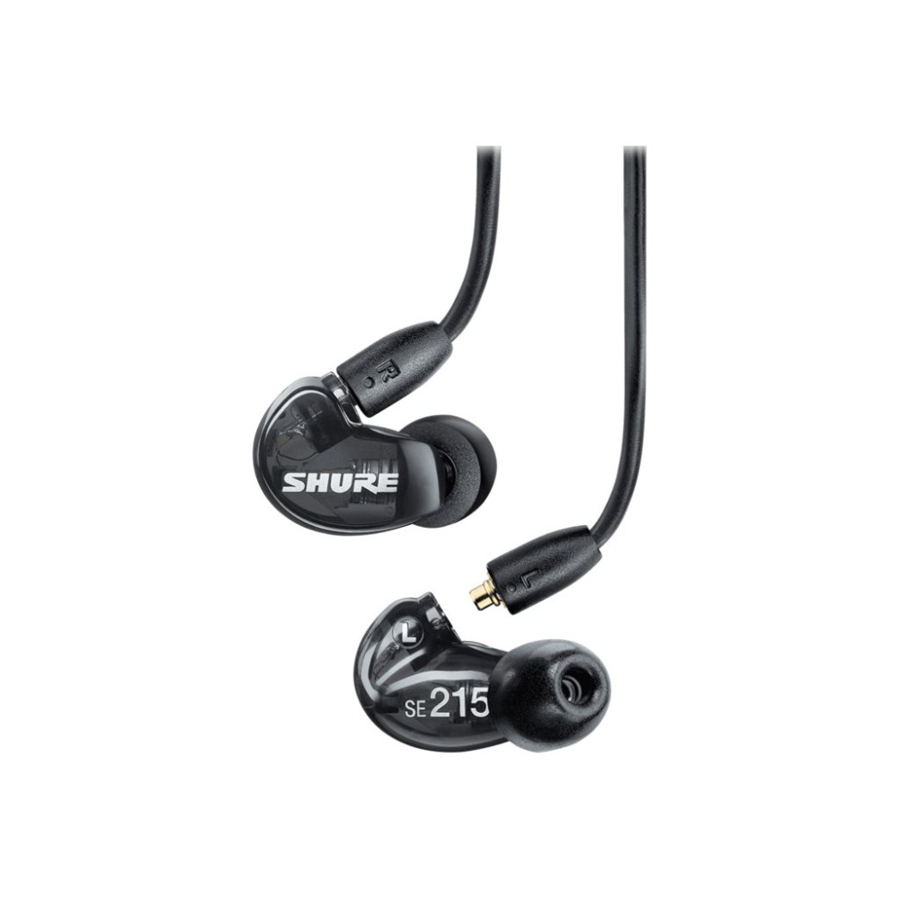 Produktbild för Shure SE215 Sound Isolating - hörlurar - 3,5 mm kontakt
