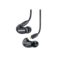 Produktbild för Shure SE215 Sound Isolating - hörlurar - 3,5 mm kontakt