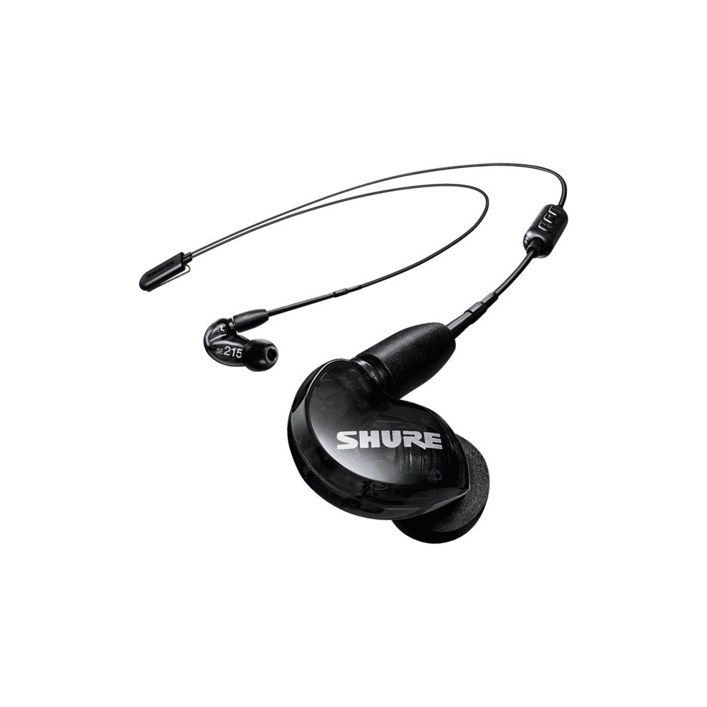 Produktbild för Shure SE215 Sound Isolating - hörlurar - 3,5 mm kontakt