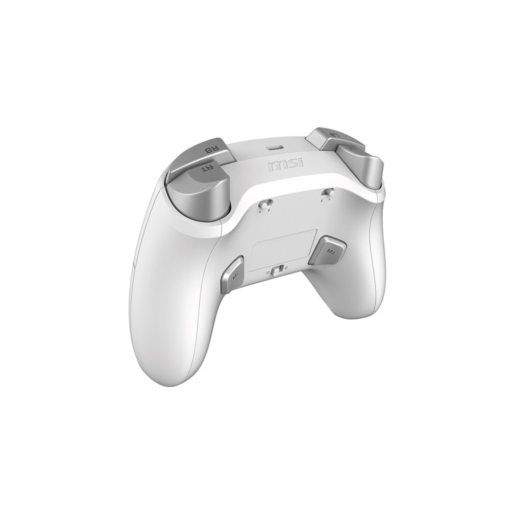 Produktbild för MSI Force GC300 - spelkontroll - kabelansluten, trådlös - 2.4 GHz/Bluetooth