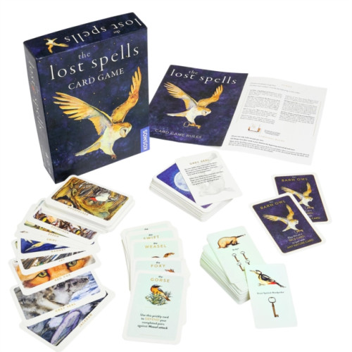 THAMES & KOSMOS LOST SPELLS CARD GAME (häftad, eng)