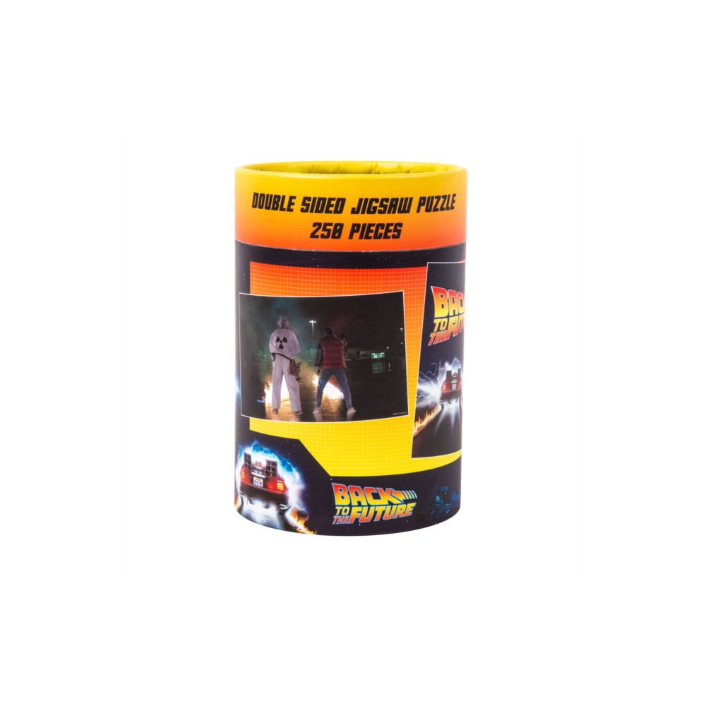 Produktbild för BACK TO THE FUTURE PUZZLE IN A TUBE (häftad, eng)