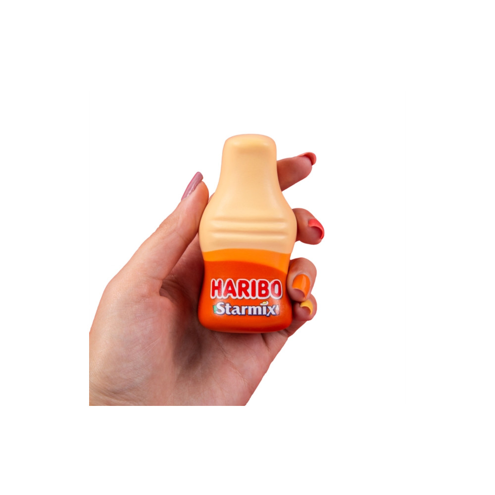 Produktbild för HARIBO COLA BOTTLE STRESS SQUEEZER (häftad, eng)