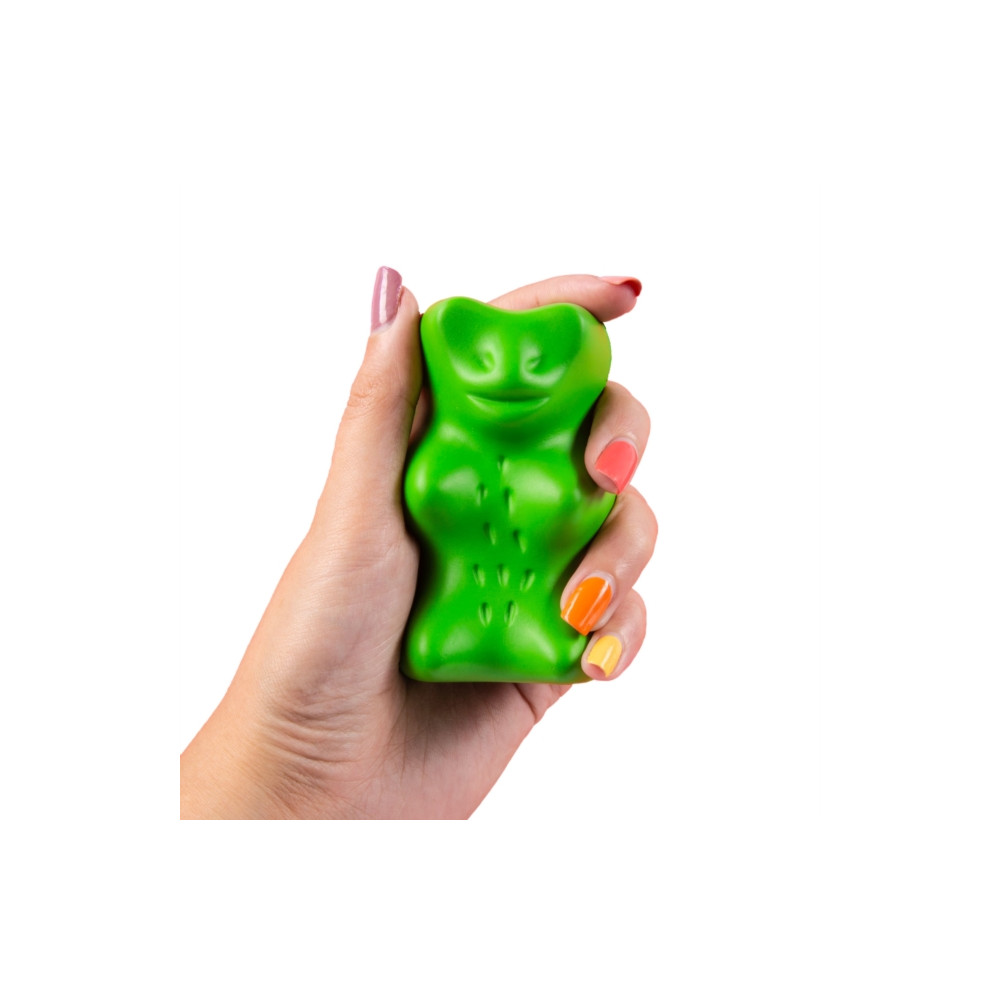 Produktbild för HARIBO GOLD BEAR STRESS SQUEEZER (häftad, eng)