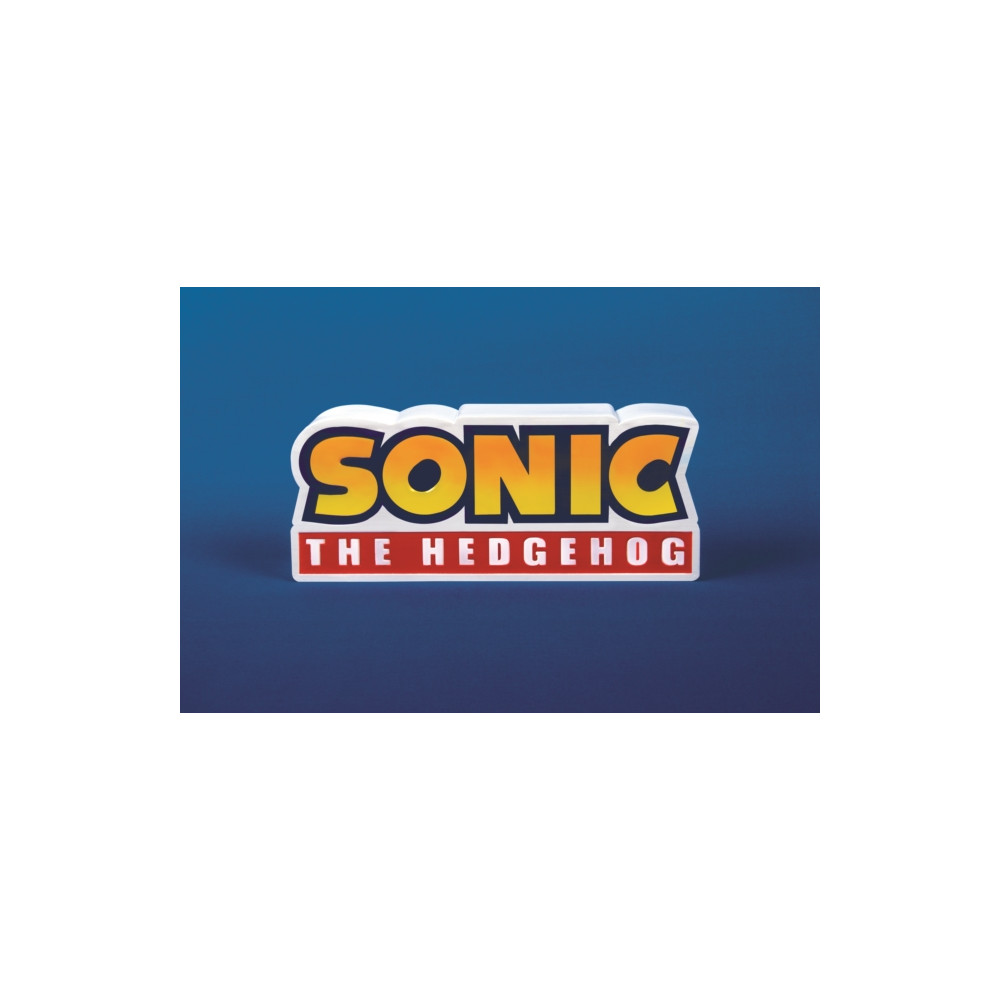 Produktbild för SONIC LOGO LIGHT (häftad, eng)