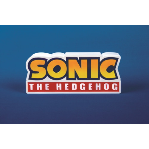 Fizz Creations SONIC LOGO LIGHT (häftad, eng)