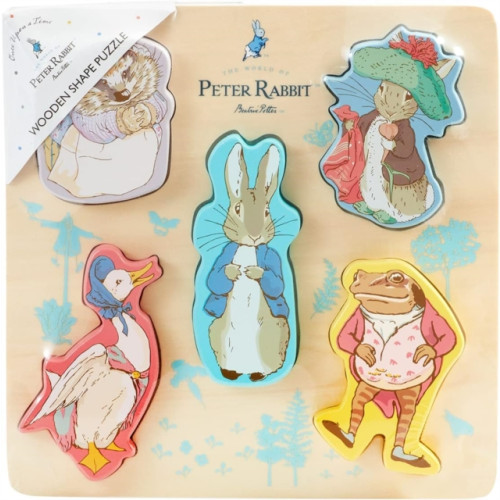 RAINBOW DESIGNS LTD PETER RABBIT SHAPE PUZZLE (häftad, eng)