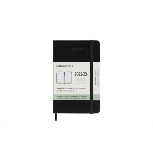 Moleskine MOLESKINE 2023 18MONTH WEEKLY POCKET HAR (häftad, eng)