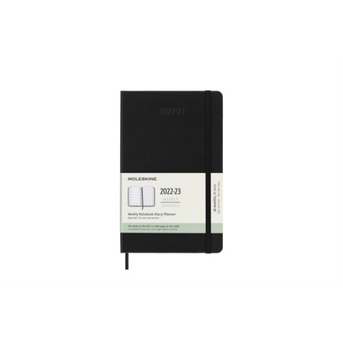 Moleskine MOLESKINE 2023 18MONTH WEEKLY LARGE HARD (häftad, eng)