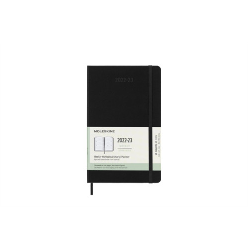 Moleskine MOLESKINE 2023 18MONTH WEEKLY HORIZONTAL (häftad, eng)