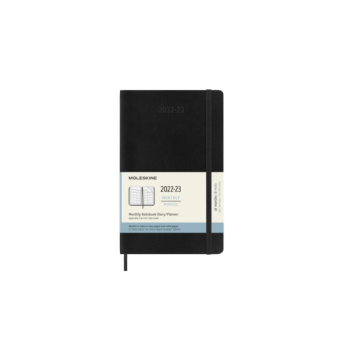 Moleskine MOLESKINE 2023 18MONTH MONTHLY LARGE SOF (häftad, eng)