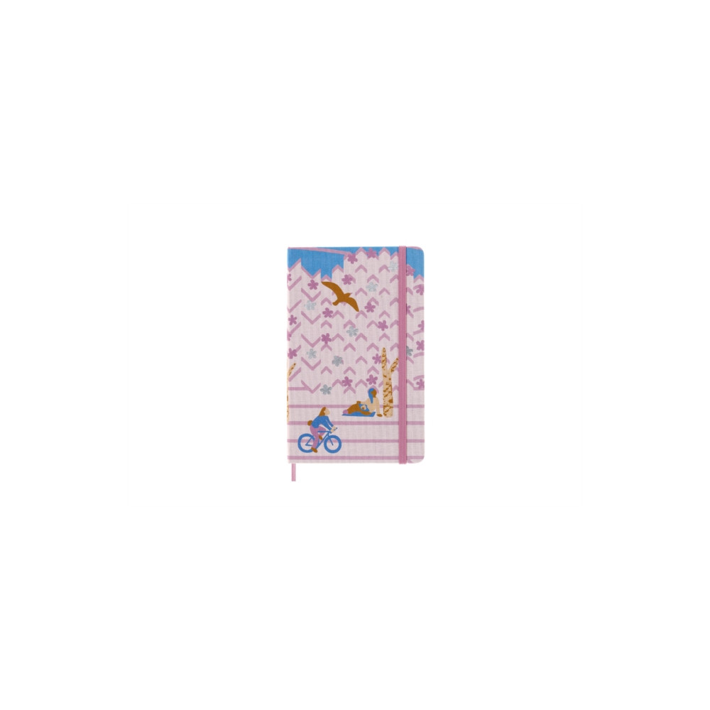 Produktbild för MOLESKINE LTD ED SAKURA LARGE RULED HARD (häftad, eng)