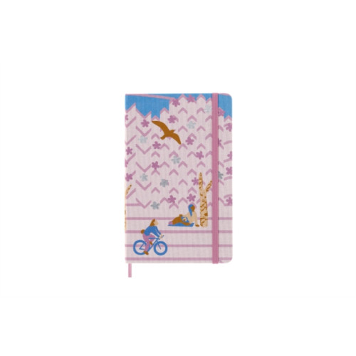 Moleskine MOLESKINE LTD ED SAKURA LARGE RULED HARD (häftad, eng)