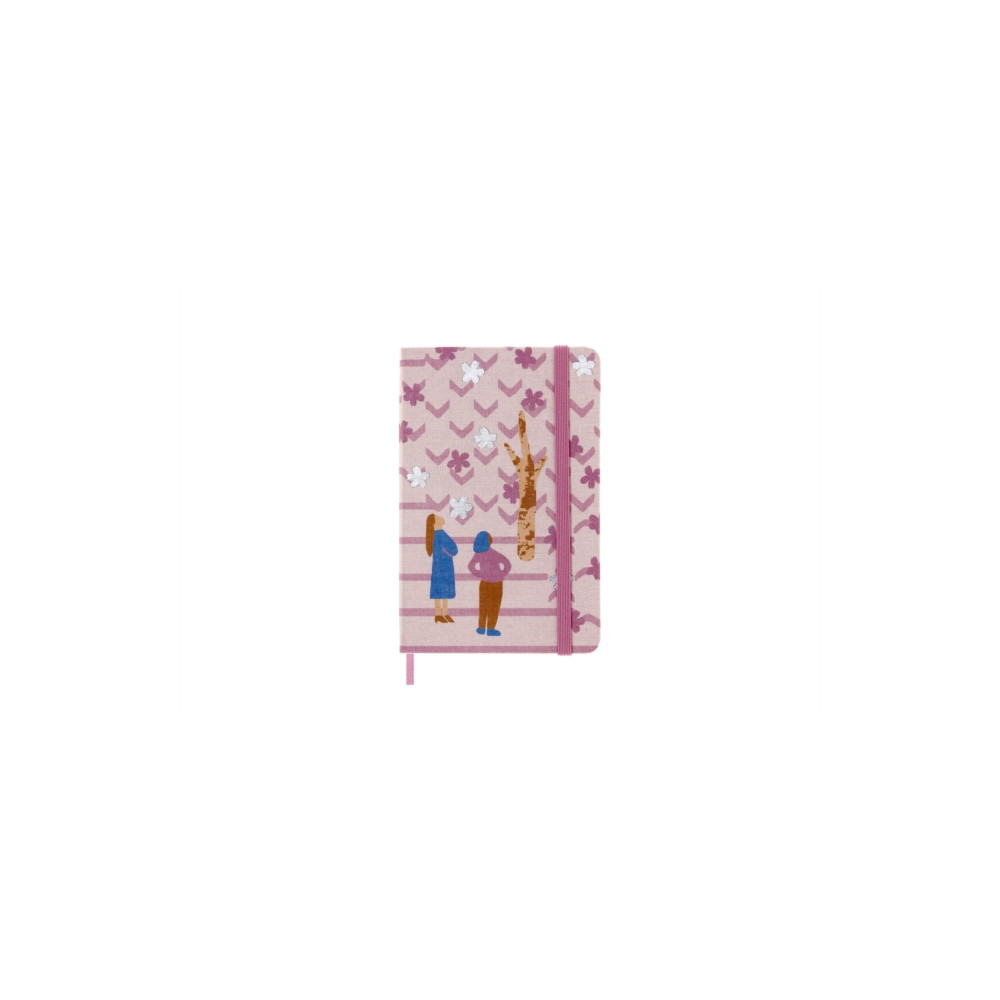 Produktbild för MOLESKINE LTD ED SAKURA POCKET RULED HAR (häftad, eng)