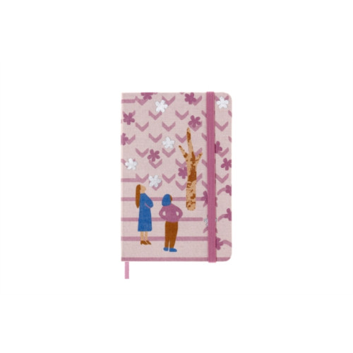 Moleskine MOLESKINE LTD ED SAKURA POCKET RULED HAR (häftad, eng)