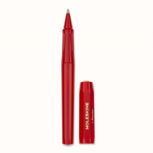 Not Stated MOLESKINE X KAWECO BALLPEN RED (häftad, eng)