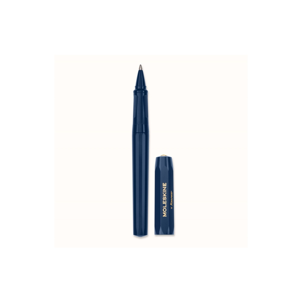 Produktbild för MOLESKINE X KAWECO BALLPEN BLUE (häftad, eng)