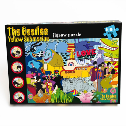 Paul Lamond Games Yellow Submarine Beatles Album Cover Puzzles (häftad, eng)