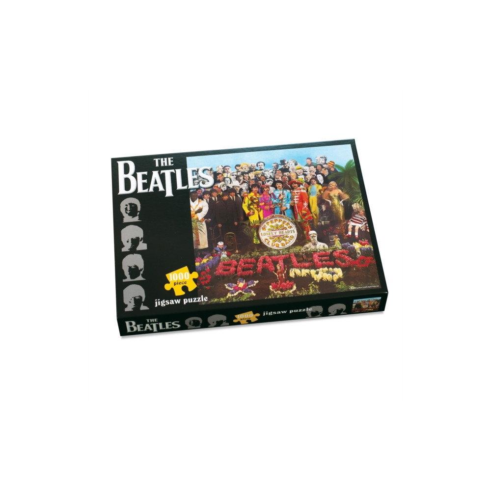Produktbild för Sergeant Pepper Beatles Album Cover Puzzles (häftad, eng)
