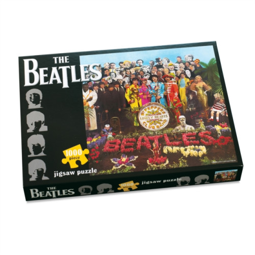 Paul Lamond Games Sergeant Pepper Beatles Album Cover Puzzles (häftad, eng)