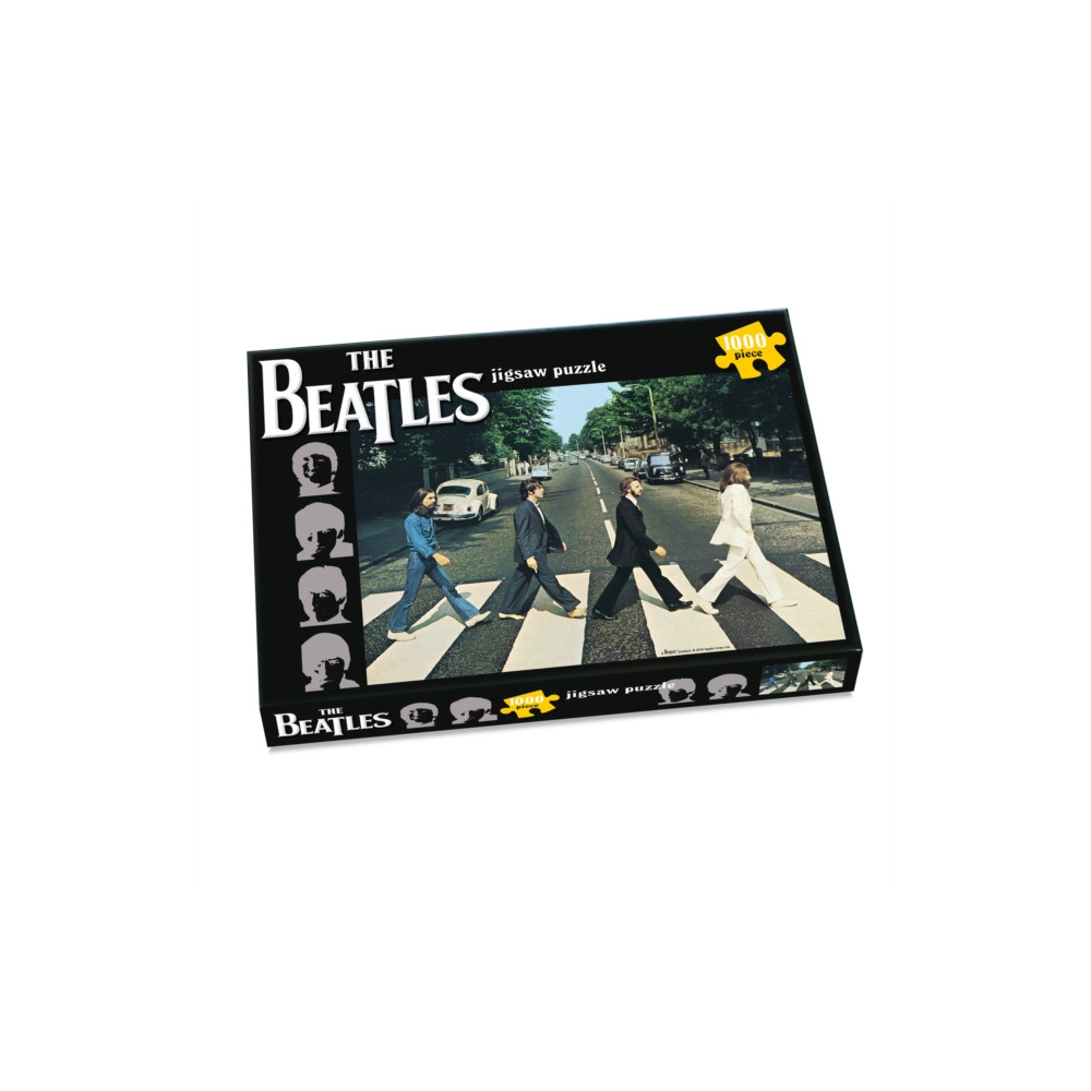 Produktbild för Abbey Road Beatles Album Cover Puzzles (häftad, eng)