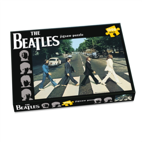Paul Lamond Games Abbey Road Beatles Album Cover Puzzles (häftad, eng)