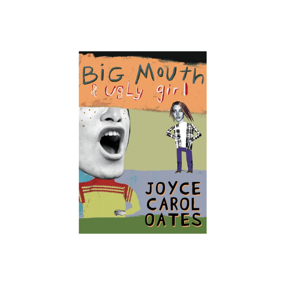 Produktbild för Big Mouth & Ugly Girl (häftad, eng)
