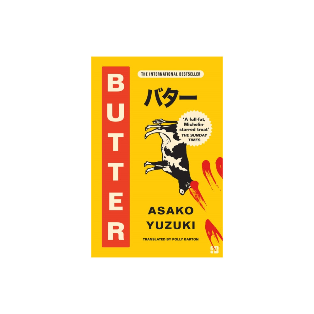 Produktbild för Butter (häftad, eng)